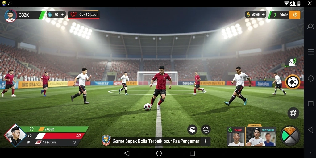 Tampilan gameplay yang seru dan mendebarkan di 33ZK.