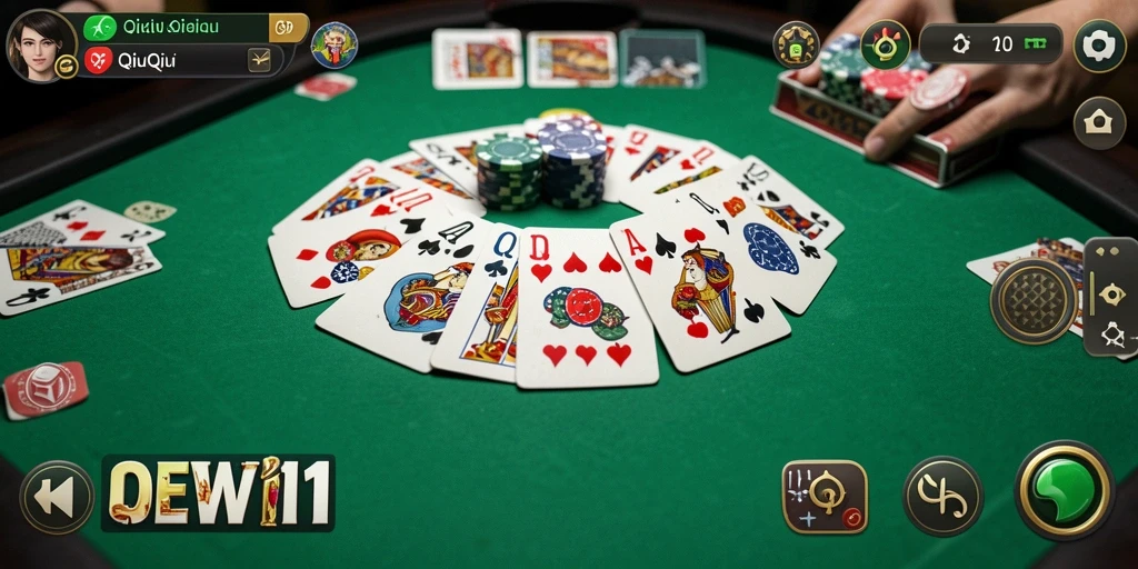 Tampilan gameplay DEWI11 yang seru dan interaktif.