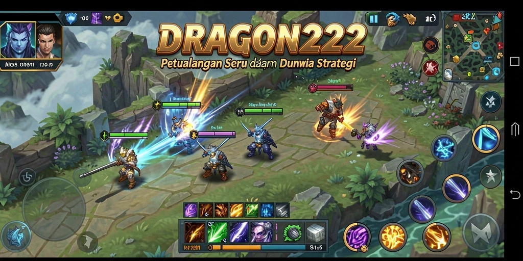 Tampilan gameplay seru di dunia SLG yang penuh tantangan.