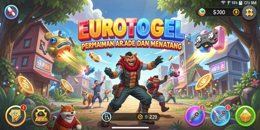 Tampilan gameplay EUROTOGEL yang seru dan penuh tantangan.