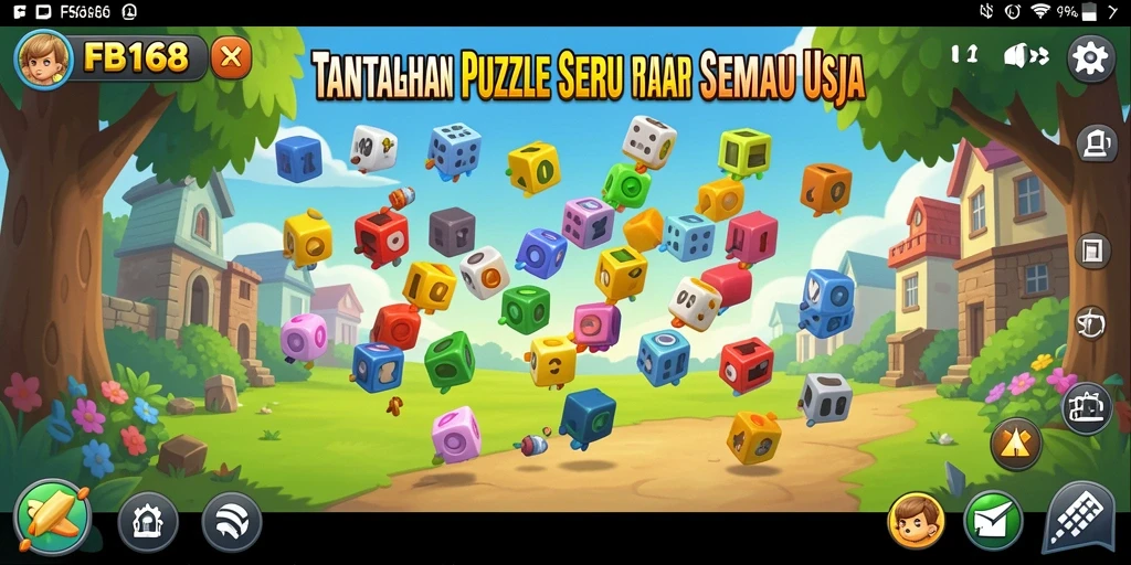 Tampilan gameplay <strong>FB168</strong> yang menantang dan menarik.