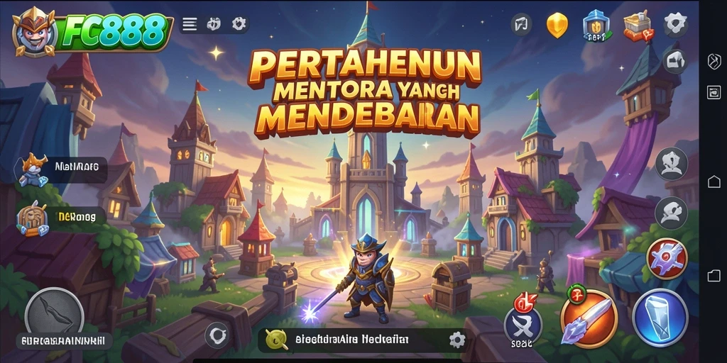 Tampilan gameplay FC888 yang seru dan menantang.