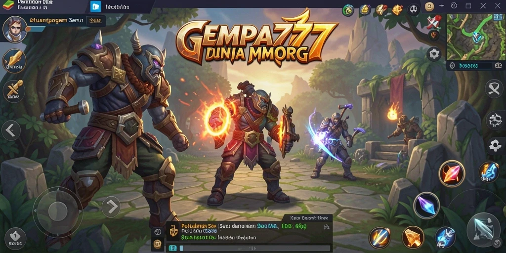 Gameplay menegangkan di dunia luas GEMPA777.