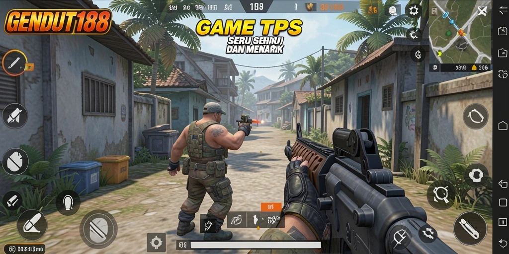 Tampilan gameplay seru dalam GENDUT188 yang penuh aksi.