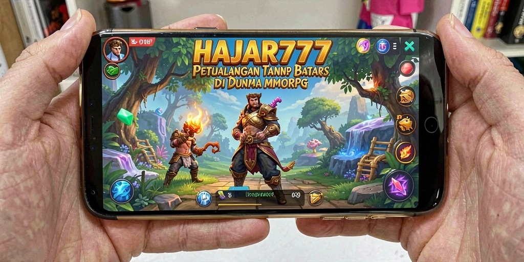 Tampilan screenshot gameplay <strong>HAJAR777</strong> menampilkan aksi pertempuran yang mendebarkan.