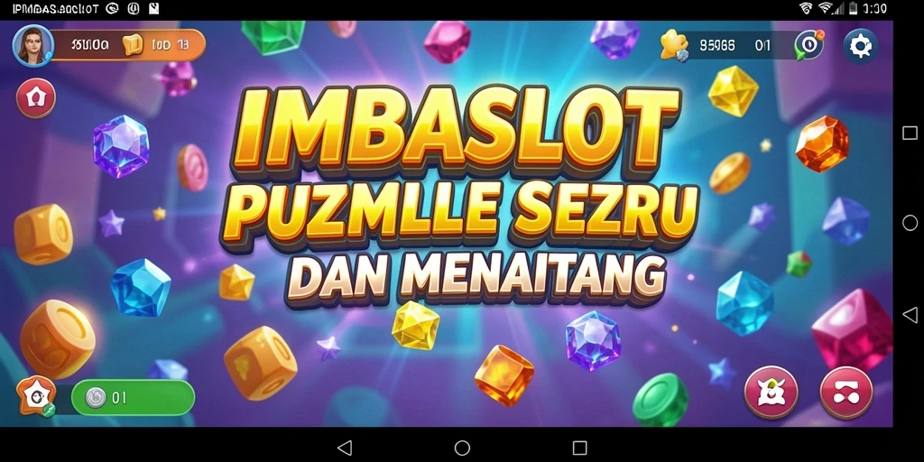 Tampilan gameplay seru IMBASLOT yang menguji logika dan strategi.