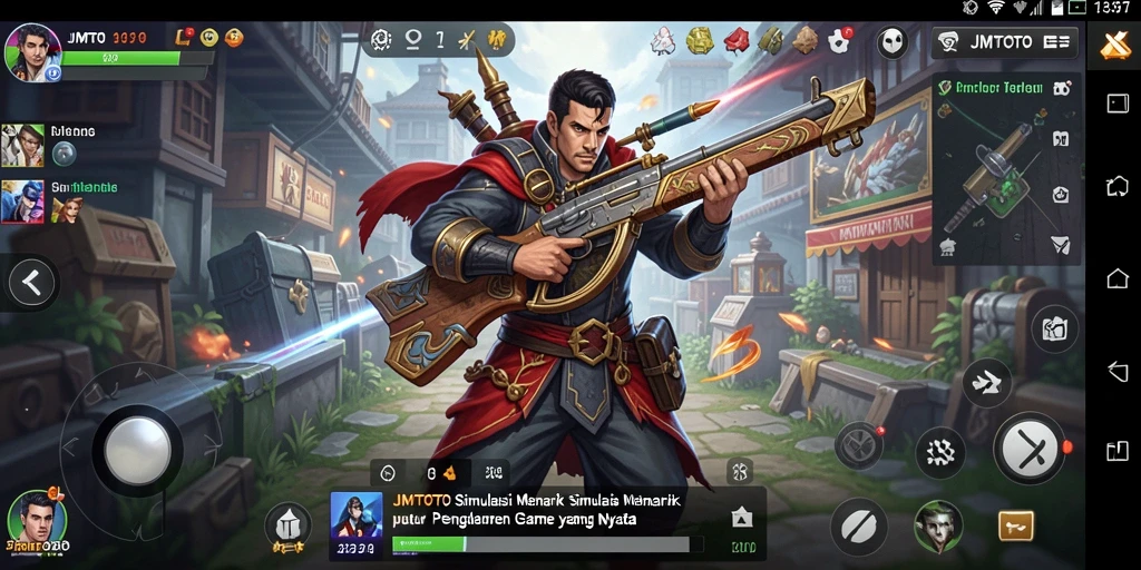 Gameplay <strong>JMTOTO</strong> yang menarik dan interaktif dalam dunia Simulation.