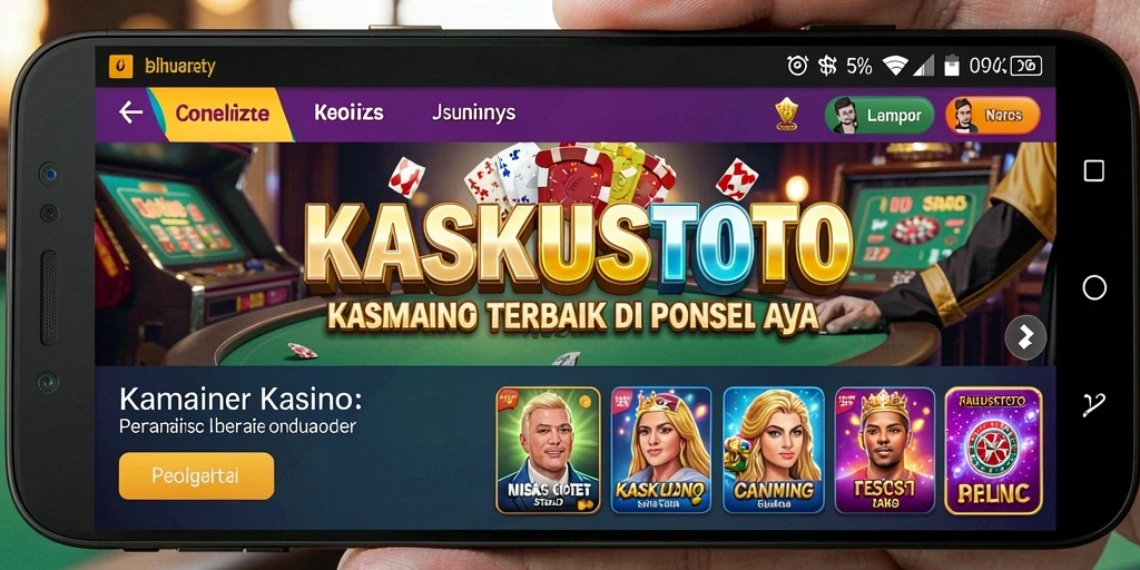 Screenshot KASKUSTOTO menampilkan gameplay seru dengan grafik mempesona.