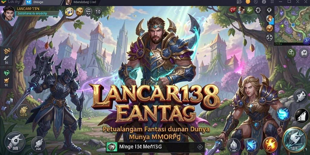 Gameplay mendebarkan di dunia fantasi LANCAR138.