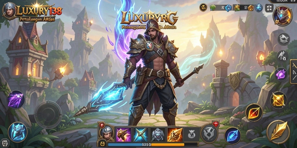 Tampilan gameplay LUXURY138 yang mendebarkan dan penuh aksi.