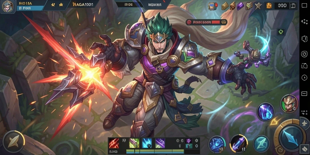 Tangkapan layar terbaik dari gameplay NAGA1001 yang mendebarkan.