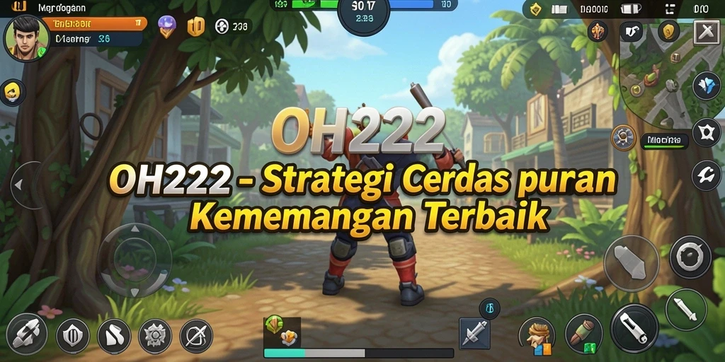 Tangkapan layar gameplay strategis yang intens dan menarik.