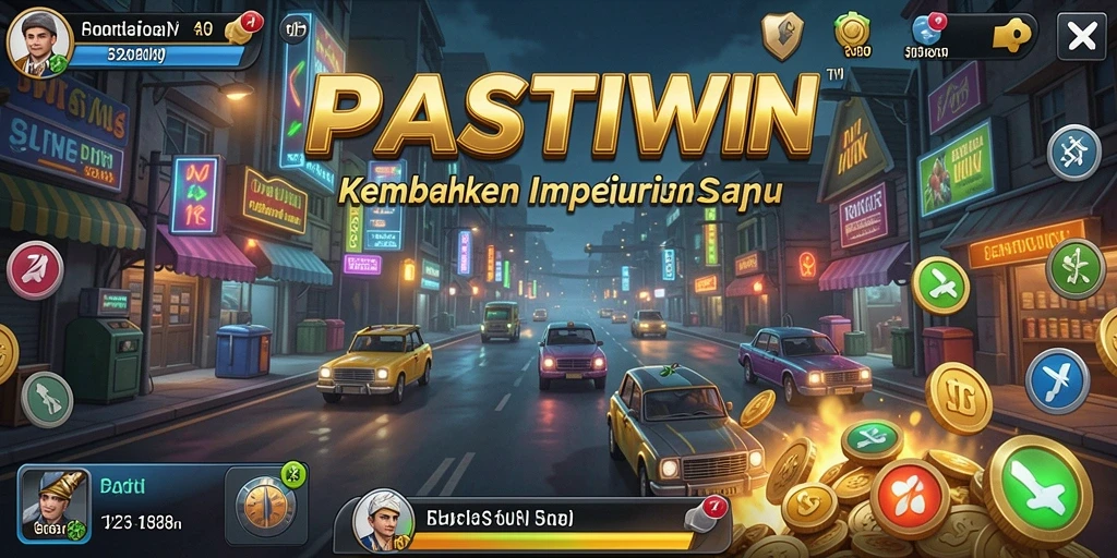 Tangkapan layar dari gameplay PASTIWIN yang memukau.