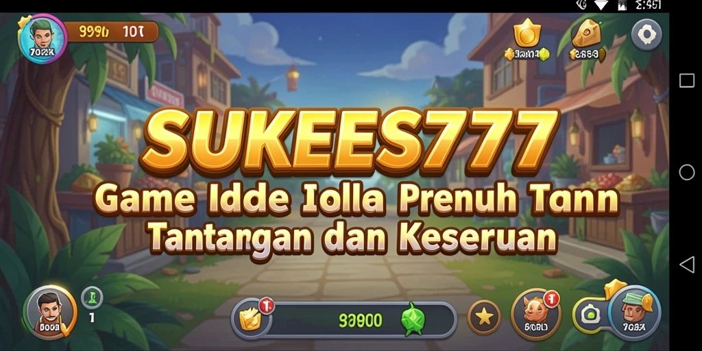 Tampilan gameplay yang menarik dan dinamis dari SUKSES777.