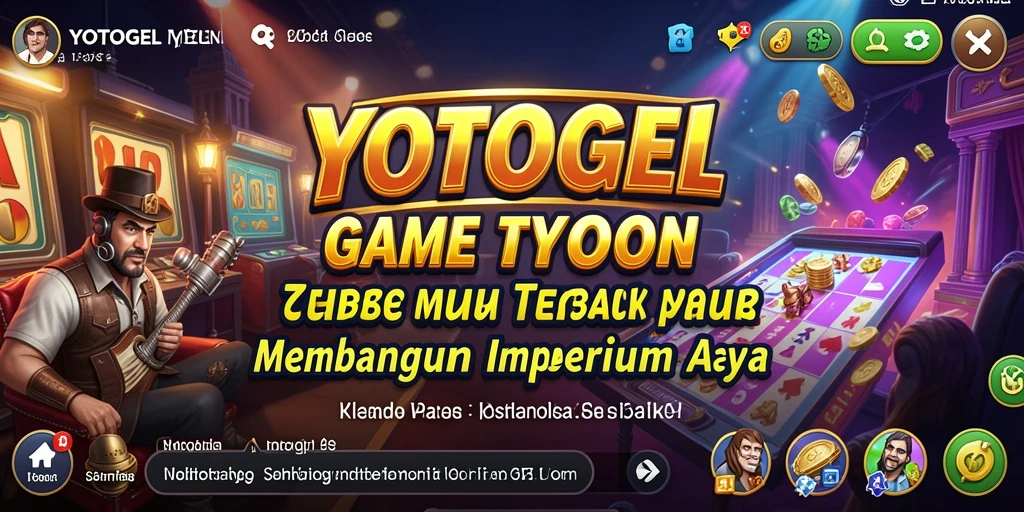 Tampilan gameplay YOTOGEL yang menarik dan mendebarkan.
