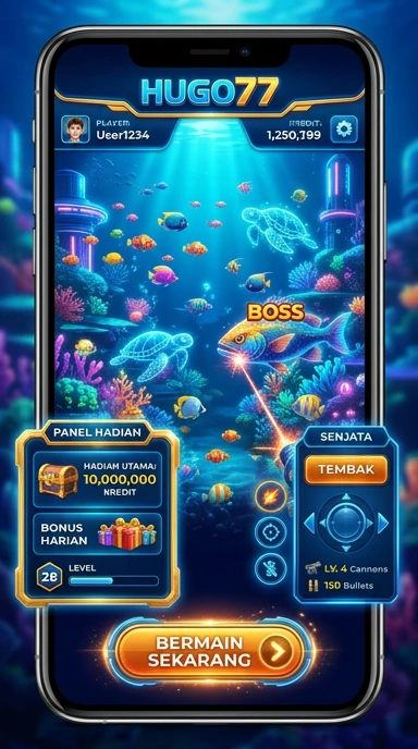 Proses unduh aplikasi di hugo77 yang cepat dan efisien.